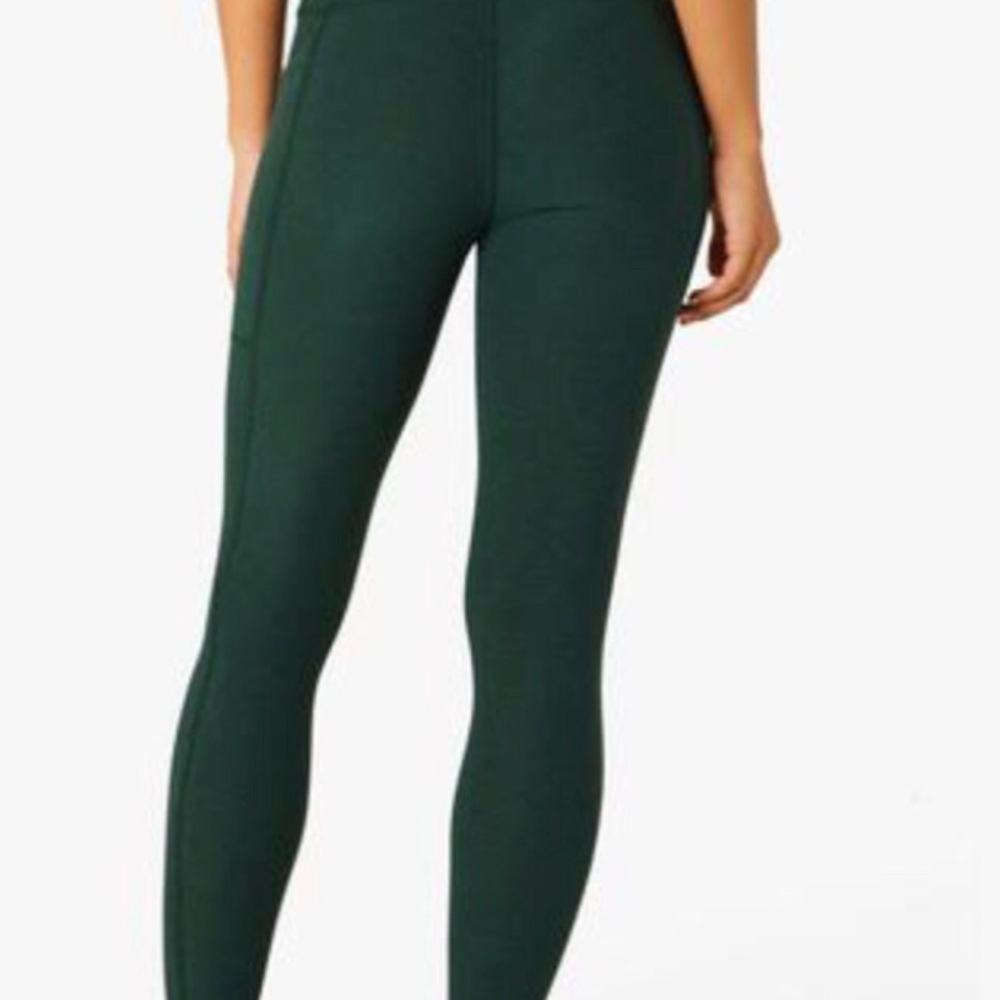 New Beyond Yoga S Spacedye Out Of Pocket High Waisted Midi Legging $99 H… - Picture 5 of 9